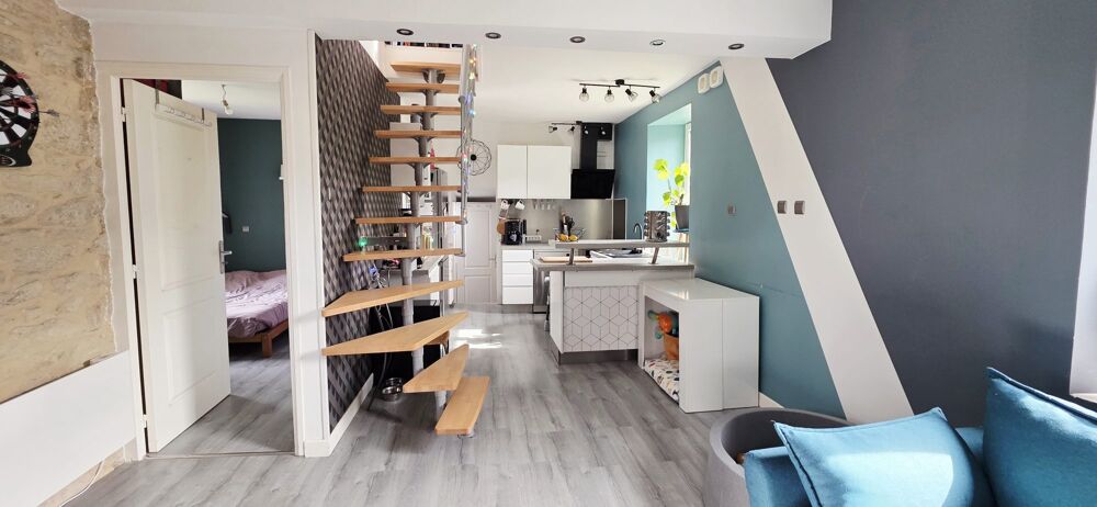 Vente Maison MAISON RENOVEE - 3P - 69M² - JARDIN - TERRASSE Guerlesquin