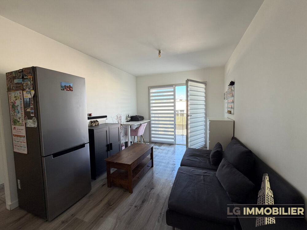 Location Appartement SAINT-HONORE - TYPE 2 AVEC BALCON ET PARKING Amiens