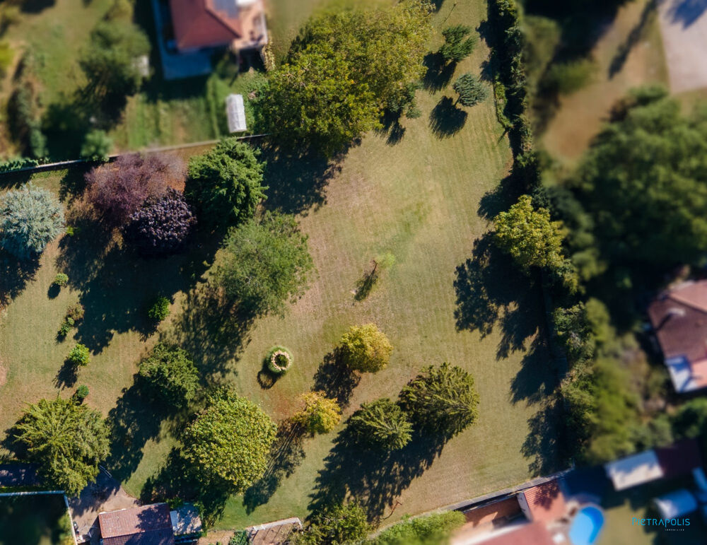Vente Terrain TERRAIN 825 M² CONSTRUCTIBLE Chonas-l'amballan