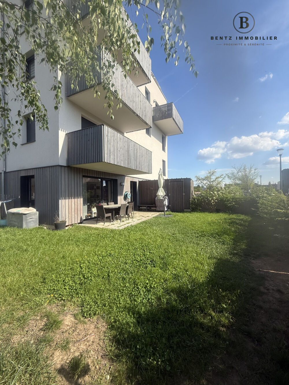 Rare - Appartement 5 pièces avec jardin privatif 118m²