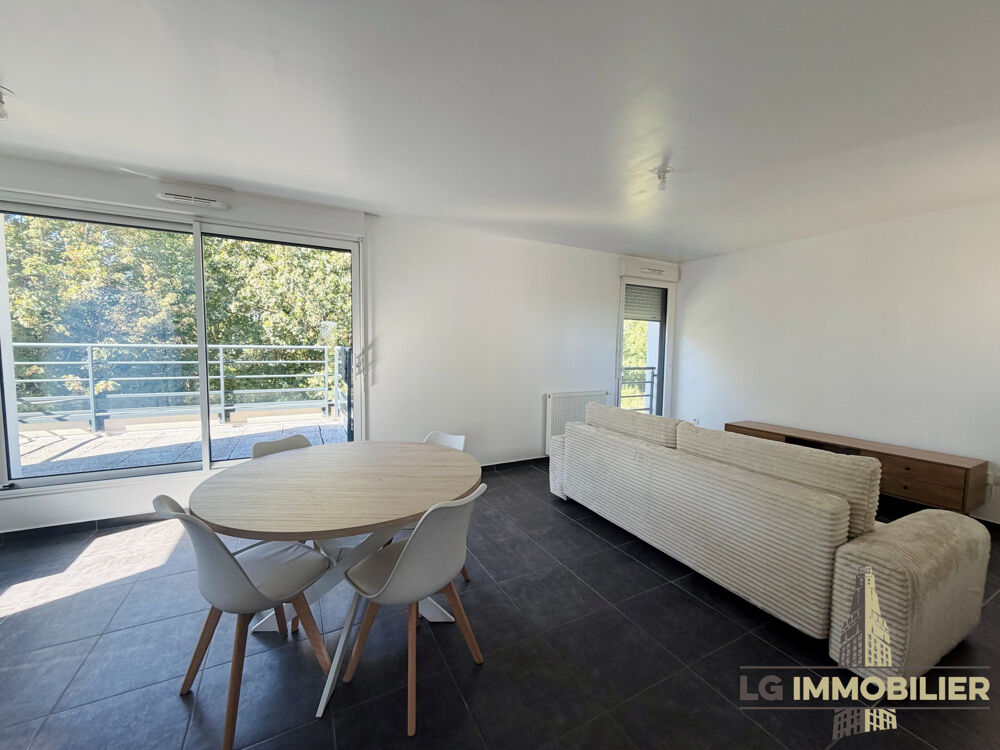 AMIENS-SUD - TYPE 3 MEUBLE AVEC TERRASSE ET PARKING