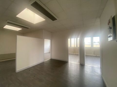   Bureaux en R+1 de 245 m² situé à LIMOGES ! 