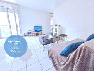  Appartement � vendre 2 pi�ces 44 m�