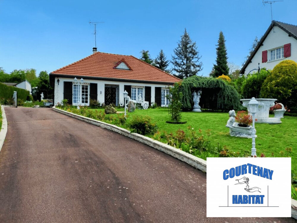 Vente Maison PAVILLON DE PLAIN-PIED Douchy-montcorbon
