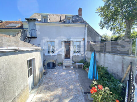   Charmante Maison avec Vue Imprenable sur la Creuse Descartes Maison - 2 pi�ce(s) - 52 m�