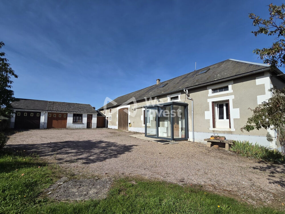Maison Ancienne 129m², 4CH et ses dépendances