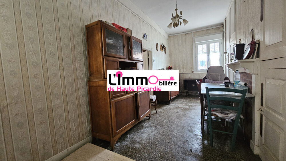 Vente Maison ? Maison de ville avec petite cour – Fort potentiel à ROSI Rosières-en-santerre