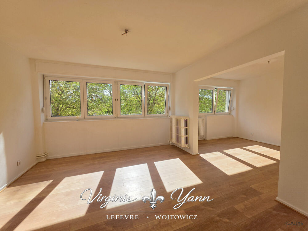 Vente Appartement TALANGE – T4/5 de 90,30 m² – 3 chambres – Vue canal et ve Talange