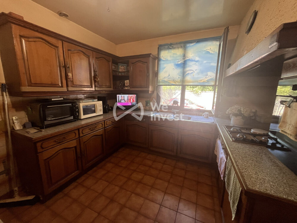 Maison de 139m², 6 pièces, 4 chambres, terrain 1281m²