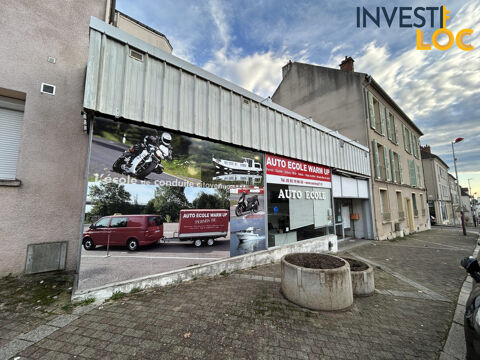 Local commercial - 167 m&sup2; 730 71200 Le creusot