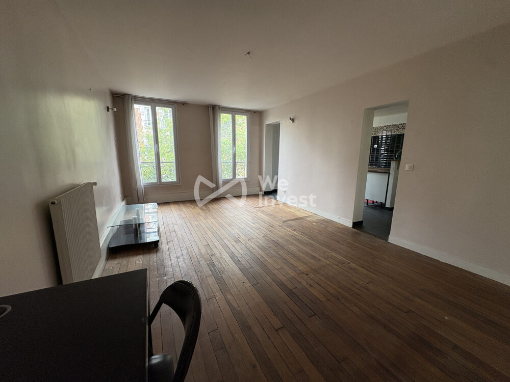 Vente Appartement Appartement 3 pieces 59m2 Etage 3/5 Paris 13