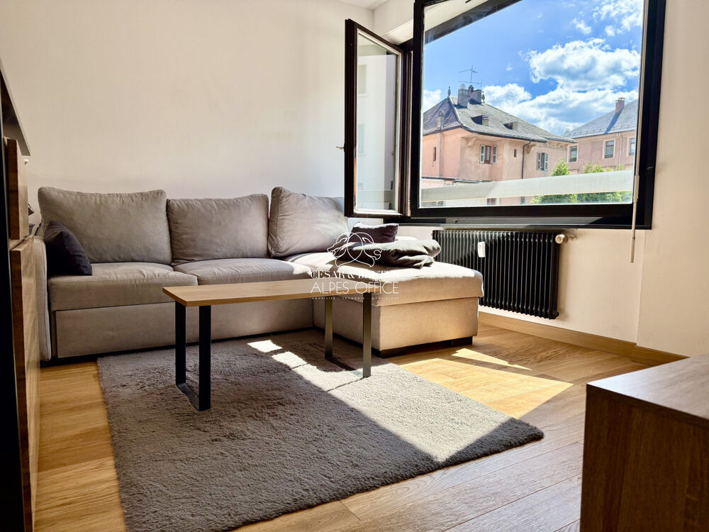 Sallanches hyper centre, appartement 2 pièces, 1 chambre, 26,56