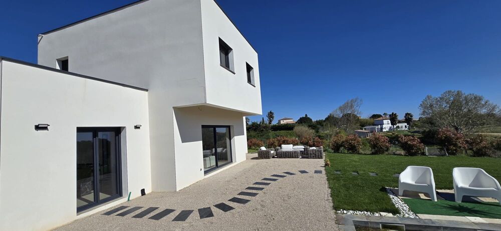 Villa Contemporaine en R+1