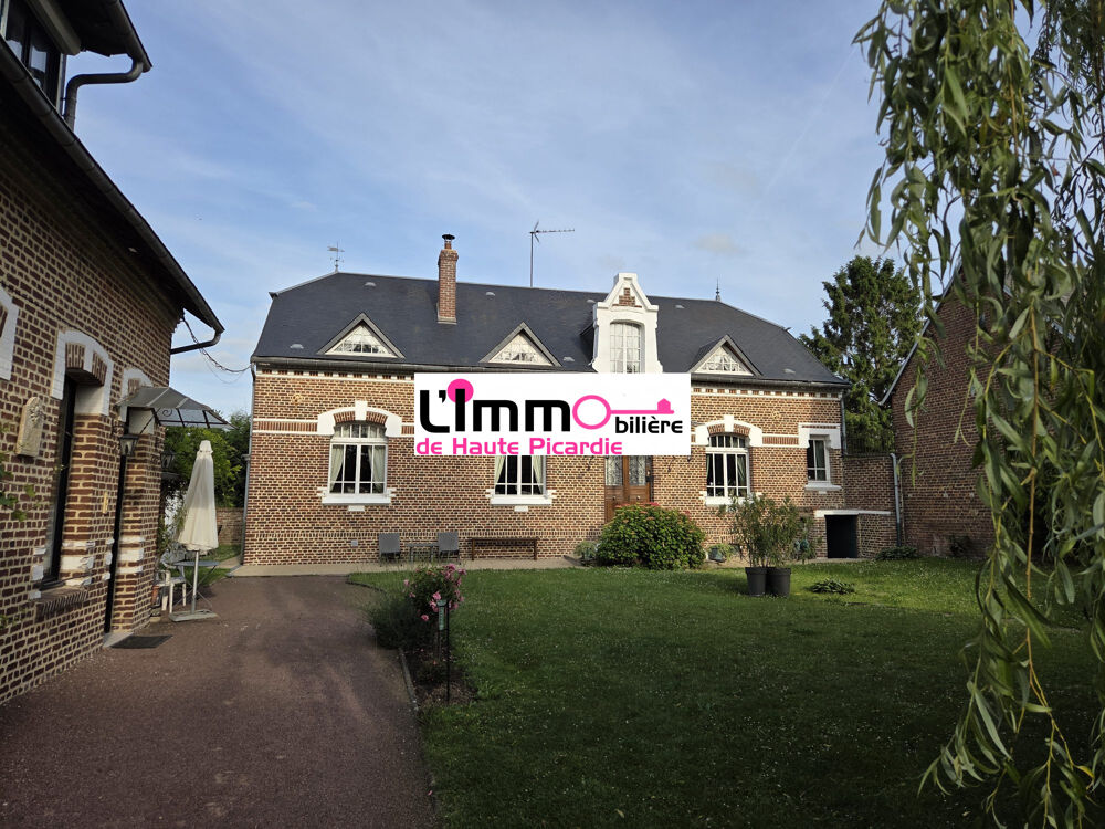Vente Maison ? Achat Domaine de Caractère dans la Somme : Idéal Projet G Hattencourt