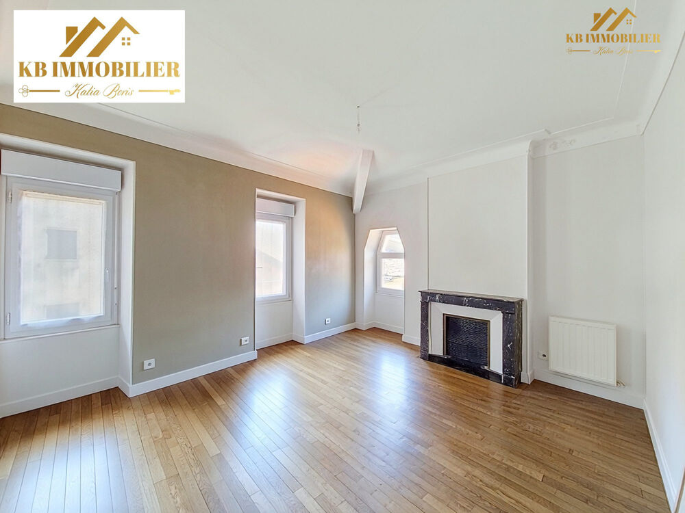 À VENDRE  Appartement T3 de charme au coeur de Privas