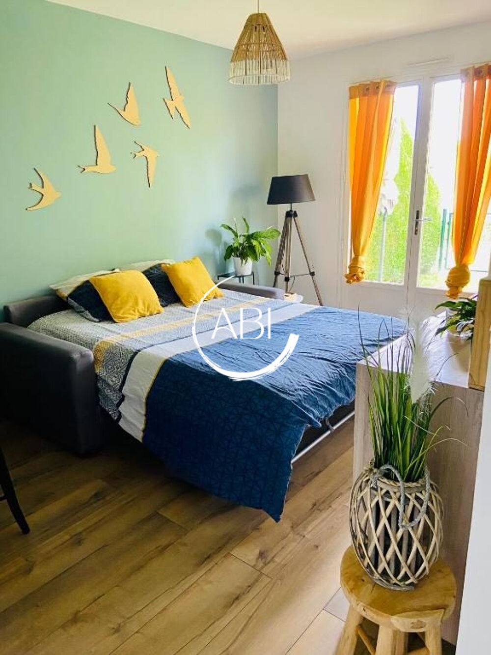 Vente Appartement Appartement RENOVE de 36 m² (1 chambre, jardin 20 m², cave et Bagnoles de l'orne normandie