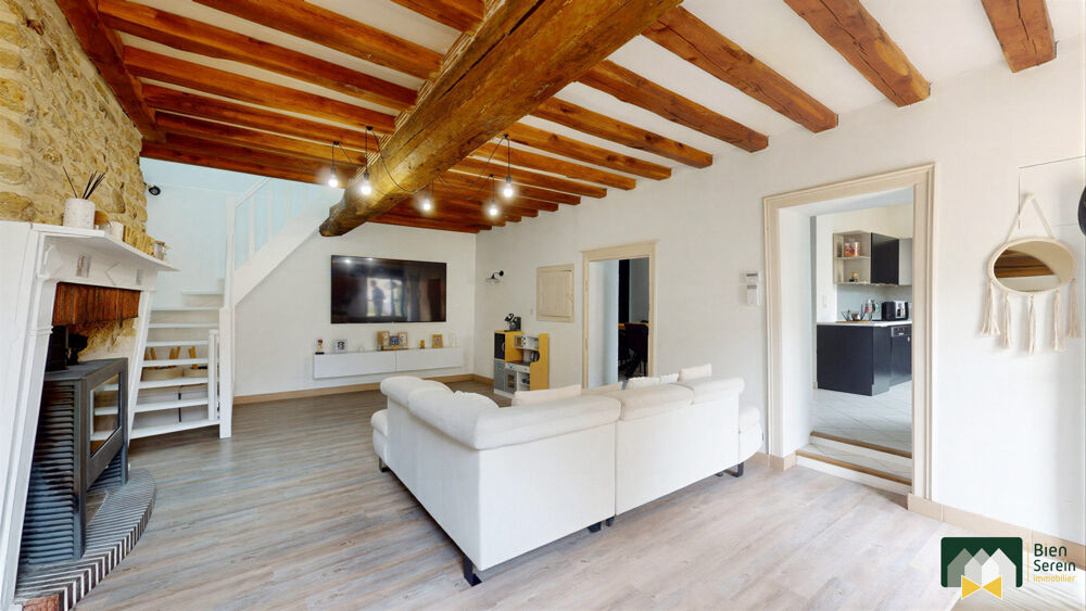 MAISON DE CARACTÈRE 4 PIÈCES  102 m²  BOISVILLE-LA-SAIN