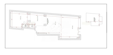   Droit au bail - GRAND LOCAL COMMERCIAL -117m2- Ainay/Bellecour 
