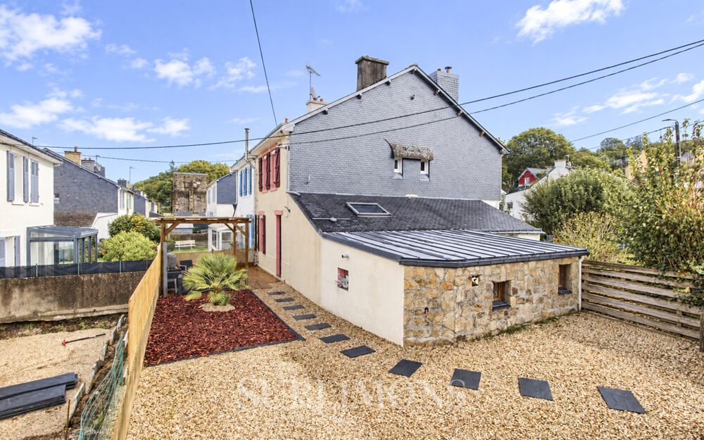 Vente Maison HENNEBONT – Quartier Langroix : Maison 3 chambres avec cour et Hennebont