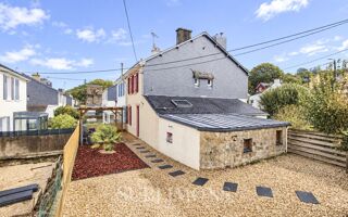 Vente Maison HENNEBONT – Quartier Langroix : Maison 3 chambres avec cour et Hennebont