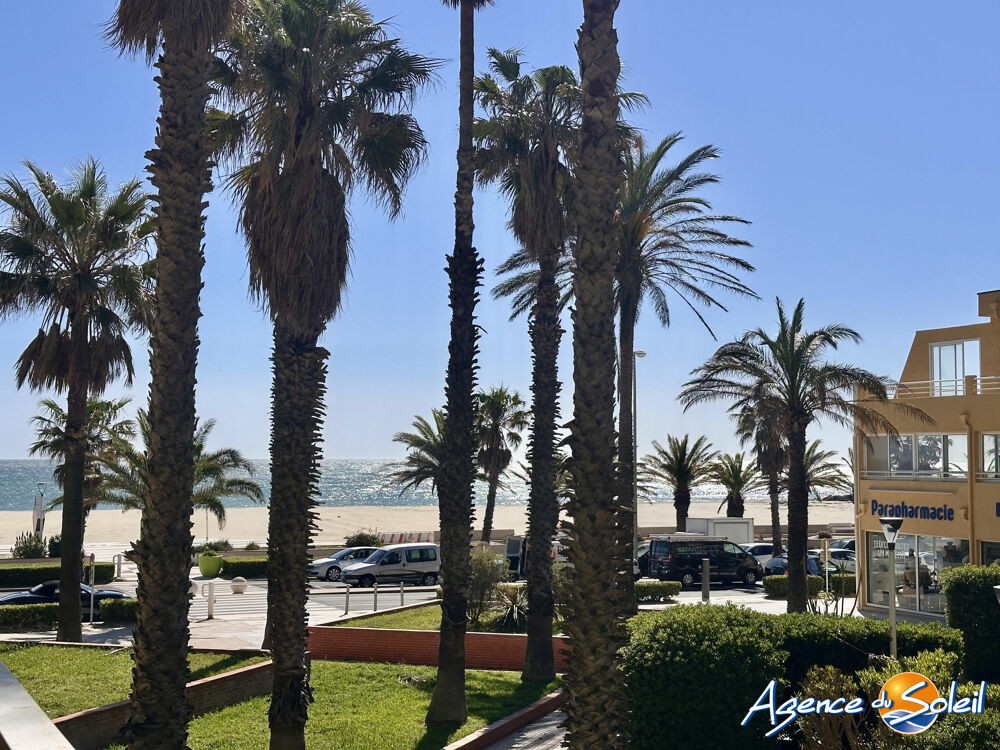 Vente Appartement Spacieux T2 traversant vue mer Canet-en-roussillon