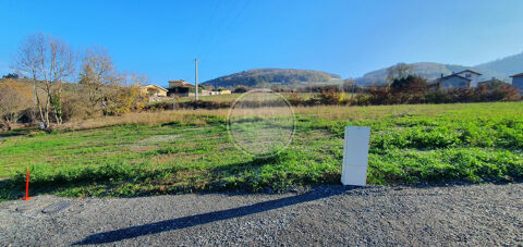 terrain 649 m&sup2; entierement vabilis&eacute; 85000 69610 Saint-genis-l'argentière