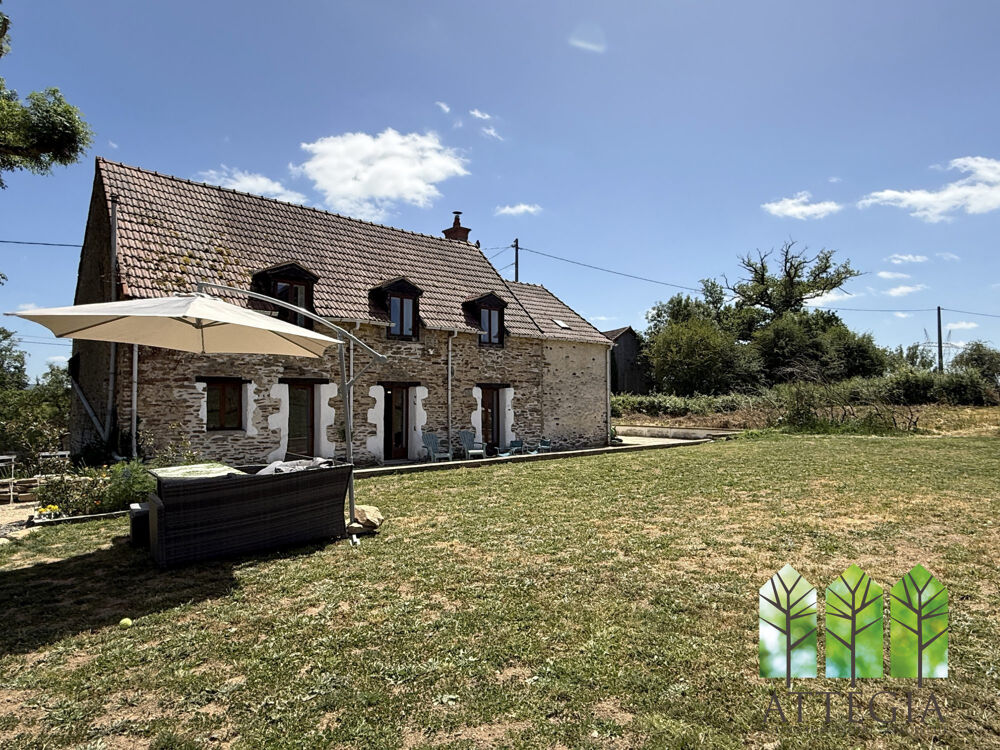 Propriété equestre proche Boussac, avec 2,3 hectares de prair