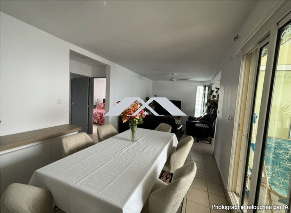 Vente Appartement Appartement très lumimeux au centre ville de Saint Joseph Saint-joseph