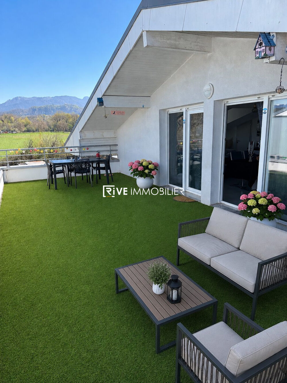 Vente Appartement THONON OUEST- T3- 64 m²- 262 000 € Thonon-les-bains