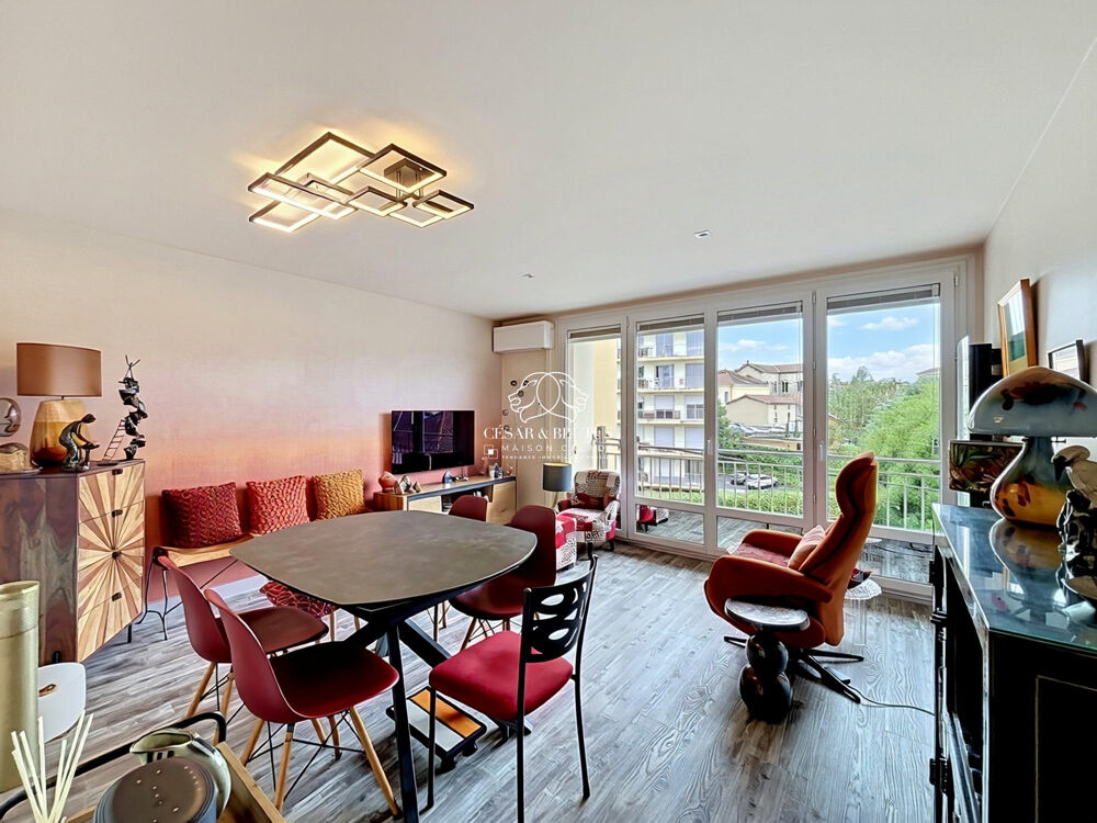 T3 rénové avec balcon, ascenseur et clim - aucun travaux