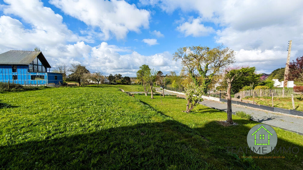 Vente Terrain Terrain constructible viabilisé proche mer Locquirec