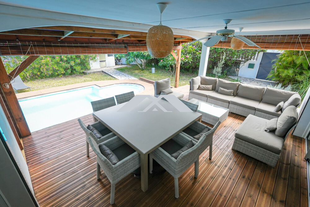 Vente Maison Villa F5 de Standing-Jardin-Piscine-Ligne des Bambous Saint-pierre