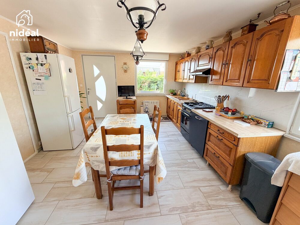 Vente Maison Maison individuelle 110m2 sur 1403m2 de terrain Gommegnies