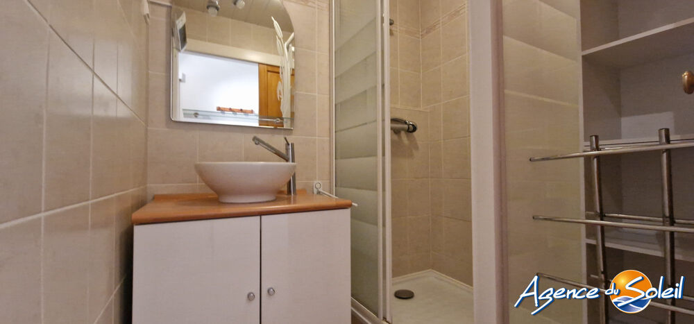 Vente Appartement STUDIO CABINE VUE MER Canet-en-roussillon