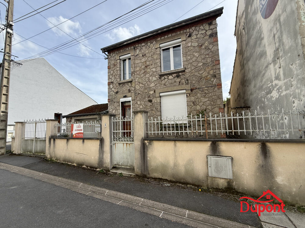 Maison indivudelle, jardin et garage à Revin