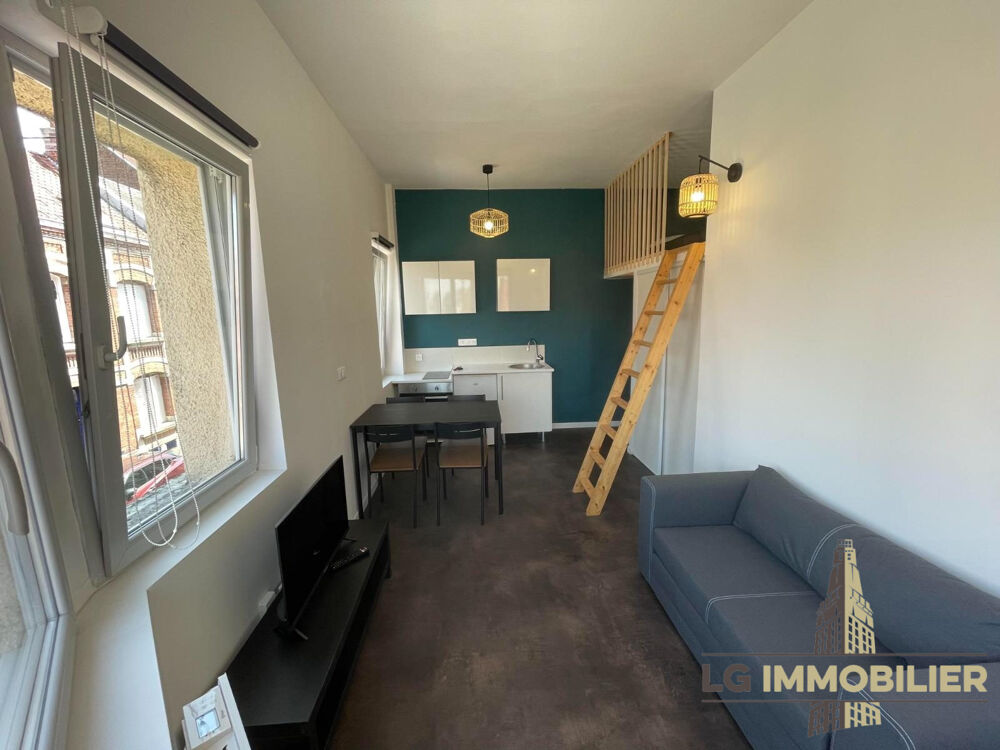 Vente Appartement HENRIVILLE - TYPE 1 BIS MEUBLE Amiens