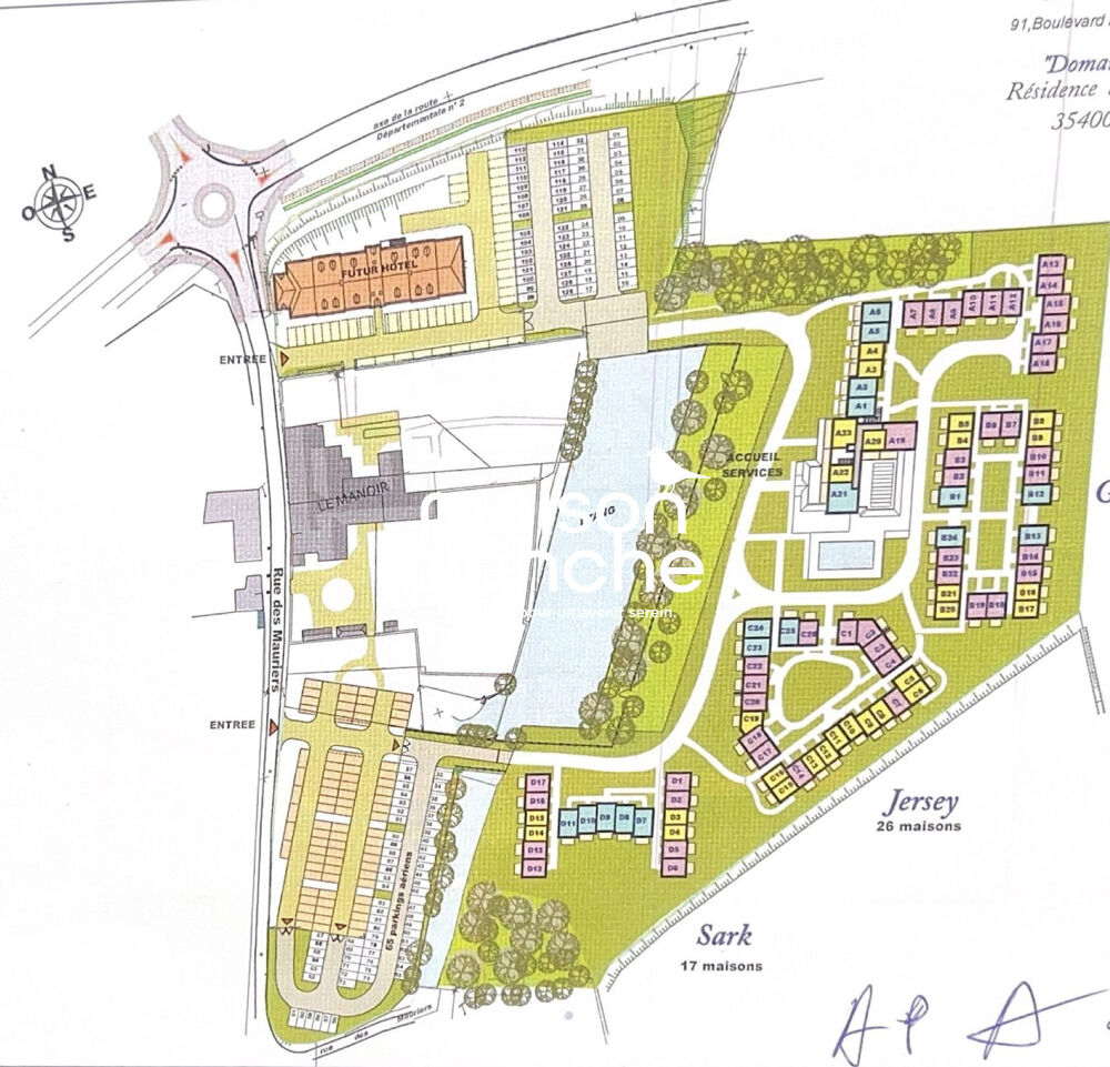 Vente Appartement Opportunité d'Investissement en LMNP sous Bail Commercial - Sai St malo