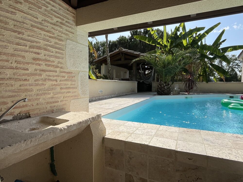 Vente Maison Maison spacieuse avec piscine et jacuzzi Plaisance