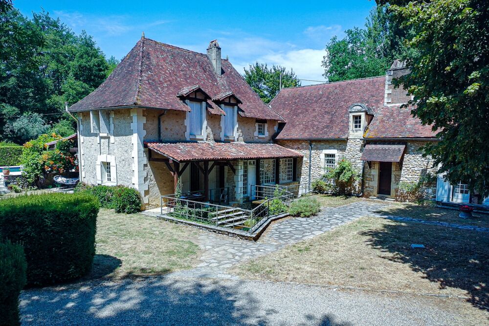 Vente Maison Une propriété de caractère absolument exceptionnelle au coeur Eyraud-crempse-maurens
