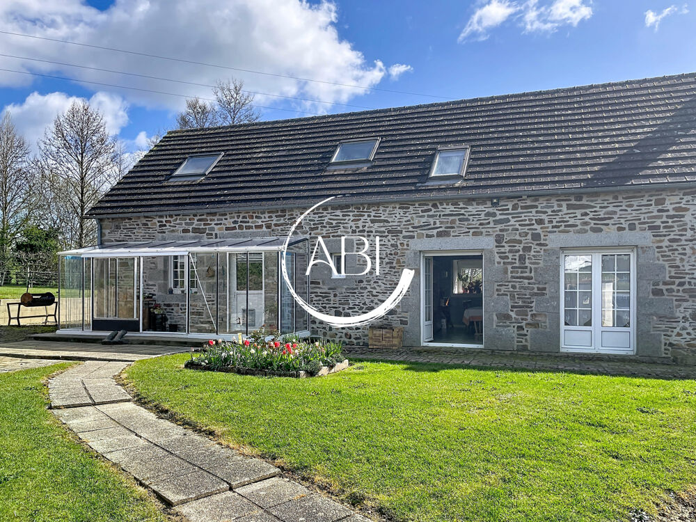 Vente Maison Sur 7000 m², Longère en pierre, dépendances et pré – proch Méhoudin