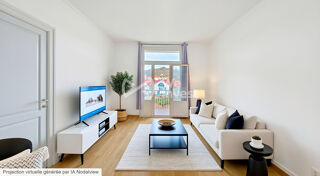  Appartement à vendre 2 pièces 52 m²