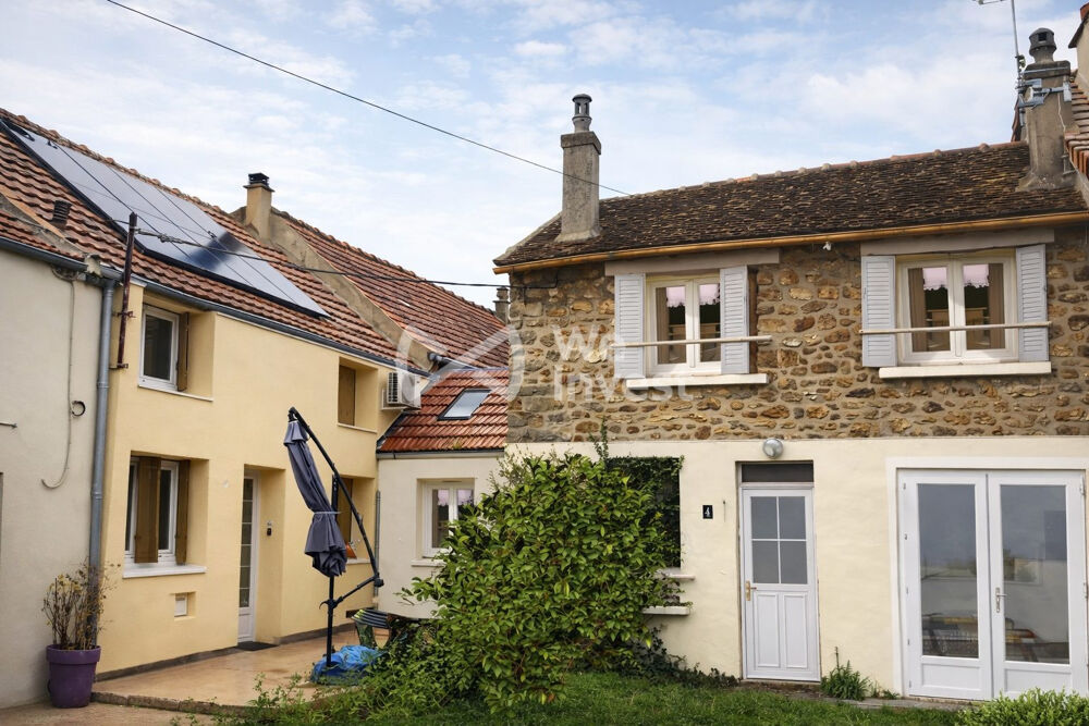 Vente Maison Maison de ville rénovée à neuf – Le Plessis-Pâté Le plessis-pâté