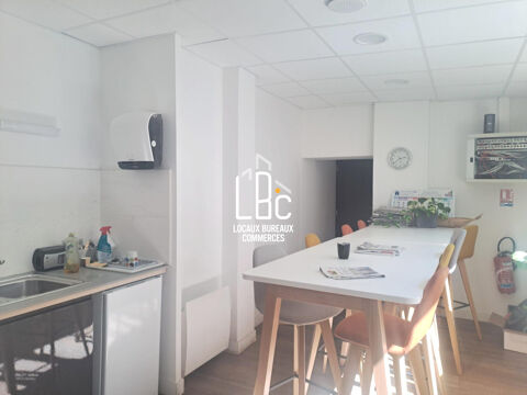   Nantes Ile de Nantes CHU- Local commercial à louer 140 m2 