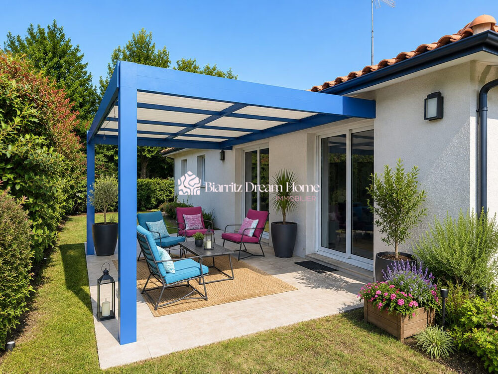 Maison contemporaine de plain-pied de 102 m²  3 chambres 