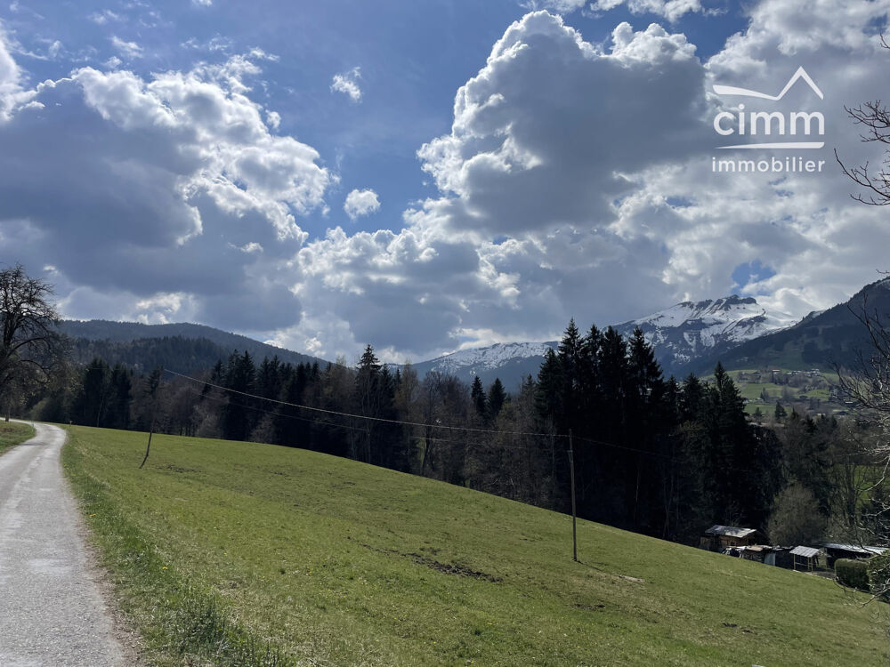 A VENDRE SALLANCHES (74700) TERRAIN + MAISON NEUVE
