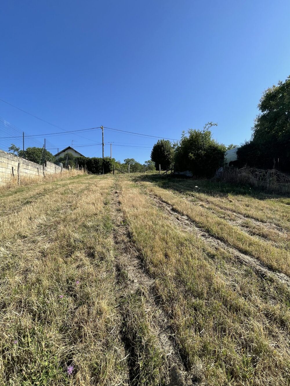 Vente Terrain Terrain constructible Savigny-sous-mâlain