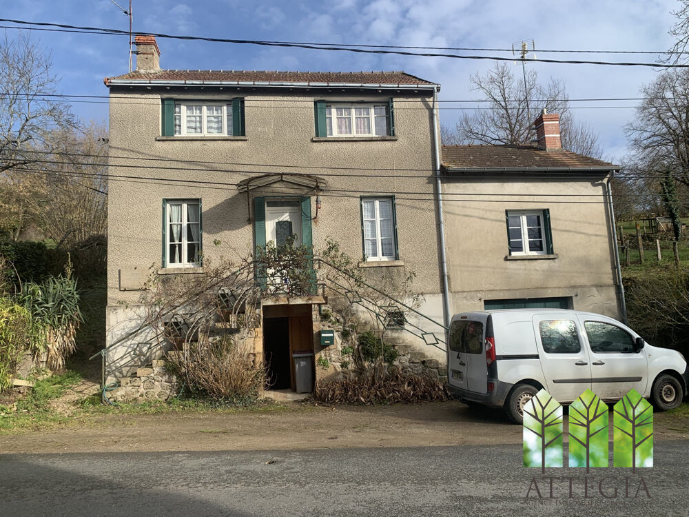 Vente Maison Charmante maison de ville de 2 chambres avec jardin clos, cave e La châtre