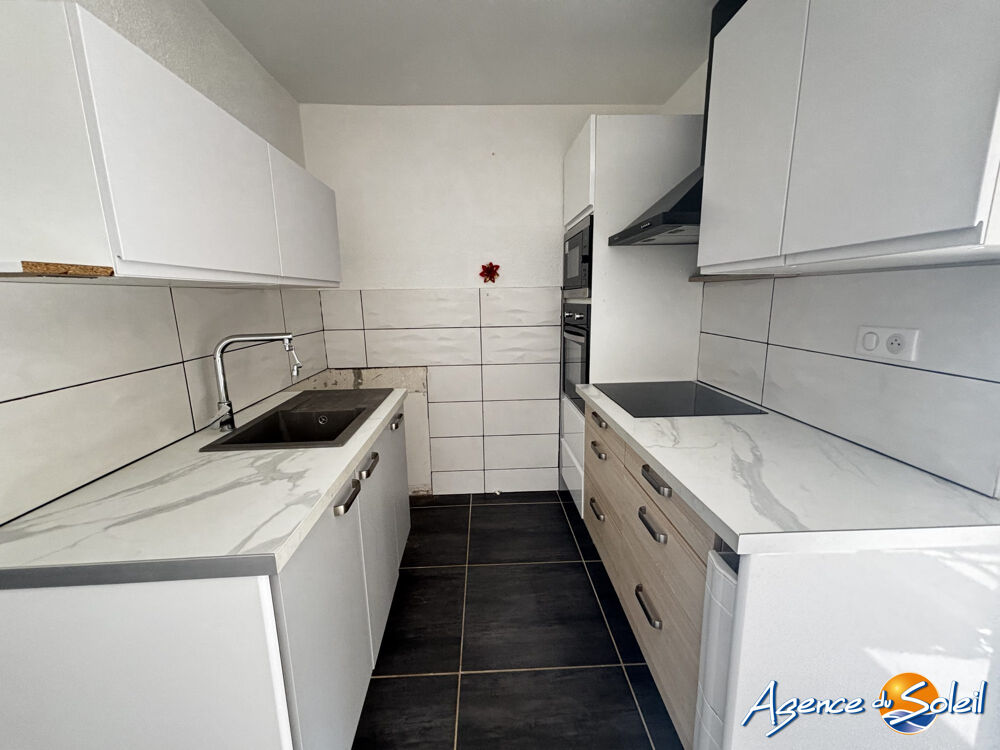 Vente Appartement T2 rénové 44 m² vue port Le cap d'agde