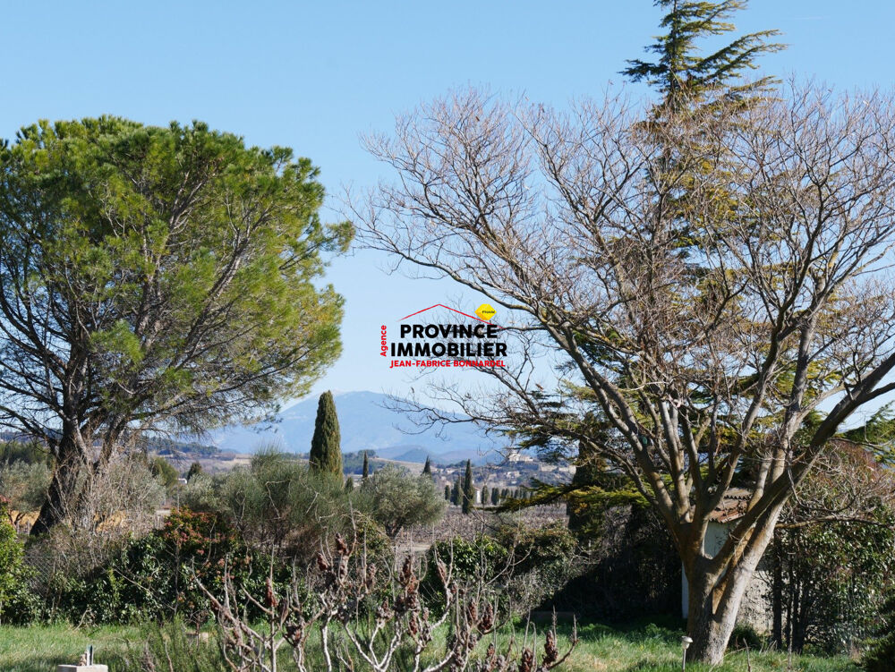 Vente Terrain TERRAIN CONSTRUCTIBLE AVEC VUE Sainte-cécile-les-vignes