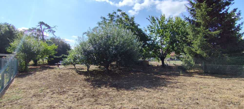 Vente Terrain Terrain constructible à Gémozac – Le cadre idéal pour votre Gémozac